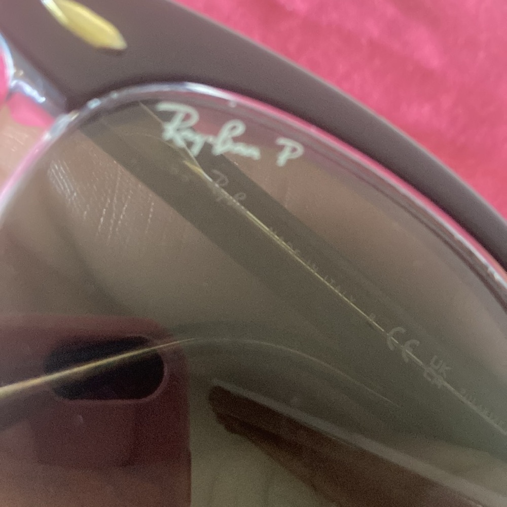 Ray-Ban Hawkeye polarized Black frame grey Lenses, sunglasses